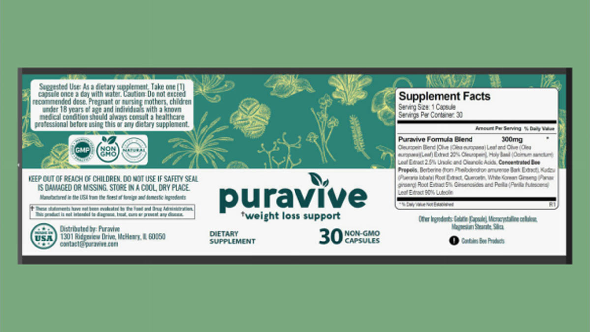 Puravive Reviews – Effective Ingredients or Real Side Effects Risk? Official Website Exposed! 