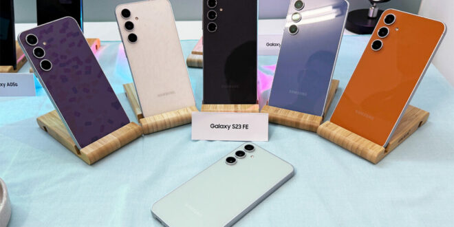 Samsung Galaxy S23 FE: Edisi Hemat, Tampangnya Bikin Tergoda!