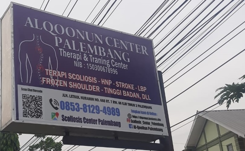 Skolioisis Berobat Kemana? Ini Dia Tempat Terapi Skoliosis Terdekat di Palembang