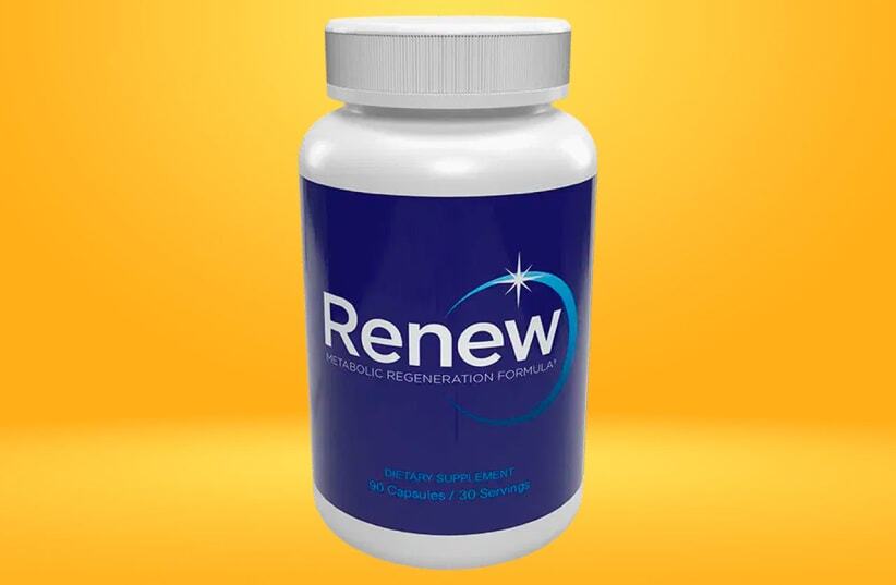 RENEW Reviews: Miracle Salt Water Trick or Fake Metabolic Regeneration Formula?