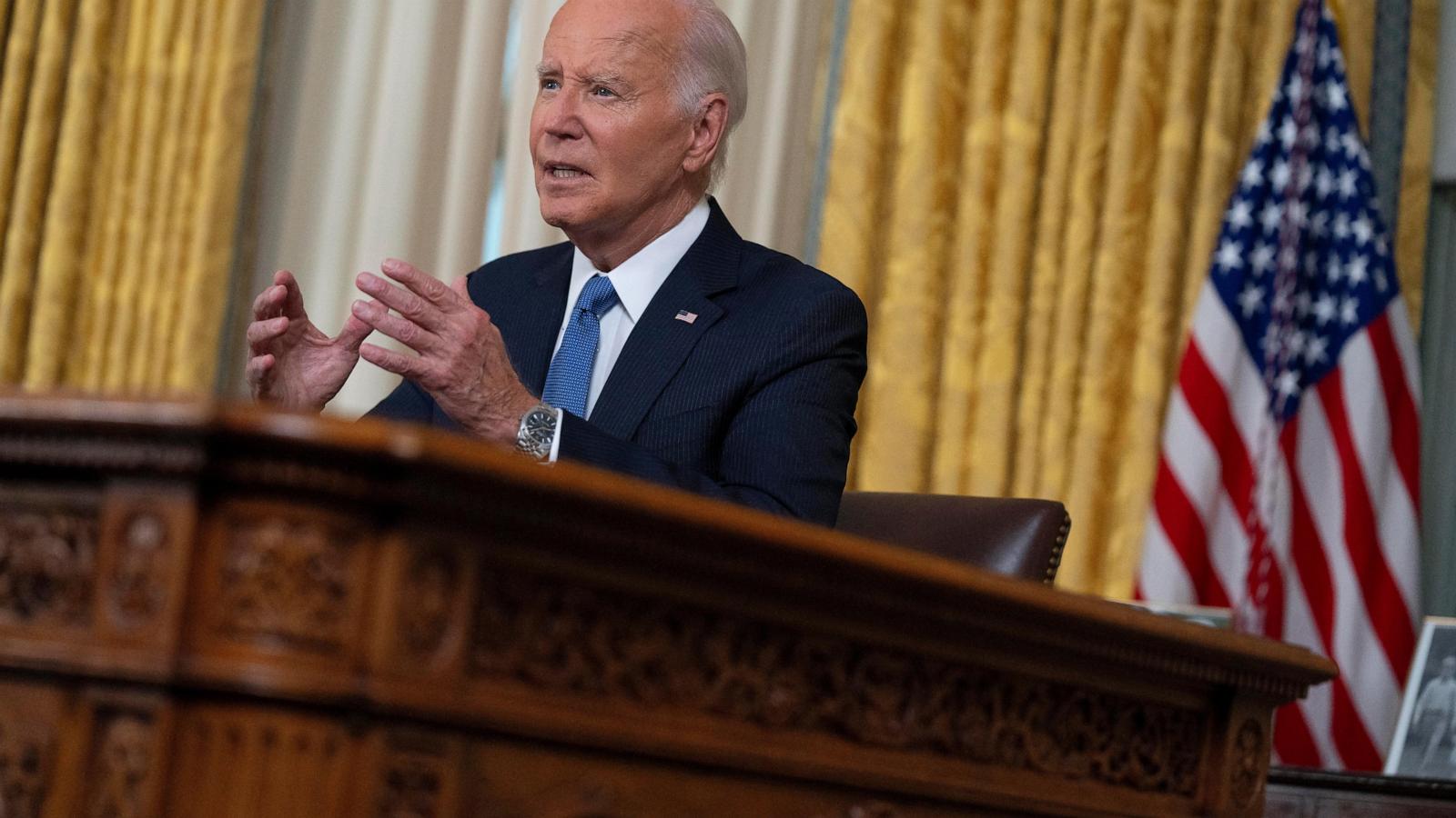 Transcript: Biden's Speech on Withdrawing from the 2024 Presidential Race