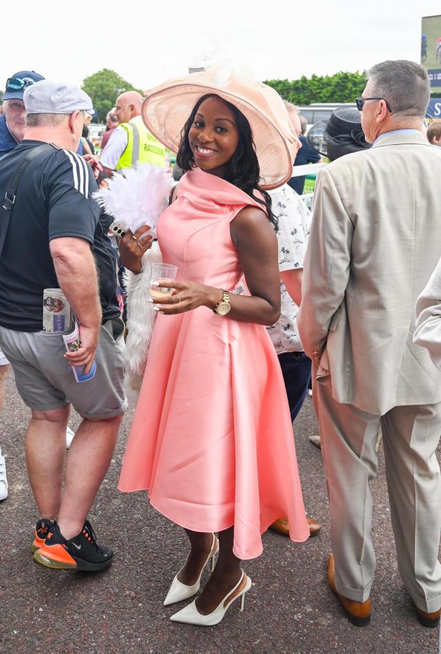 2024 Festival of Racing Ladies Day style awards winner (Image: Simon Dack)